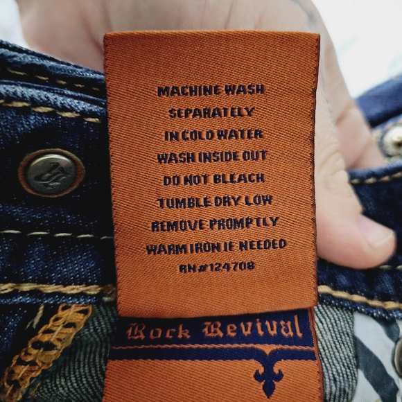 ROCK REVIVAL | Jessica skinny flap pocket jeans - Picture 11 of 13